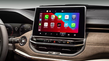 jeep commander interior