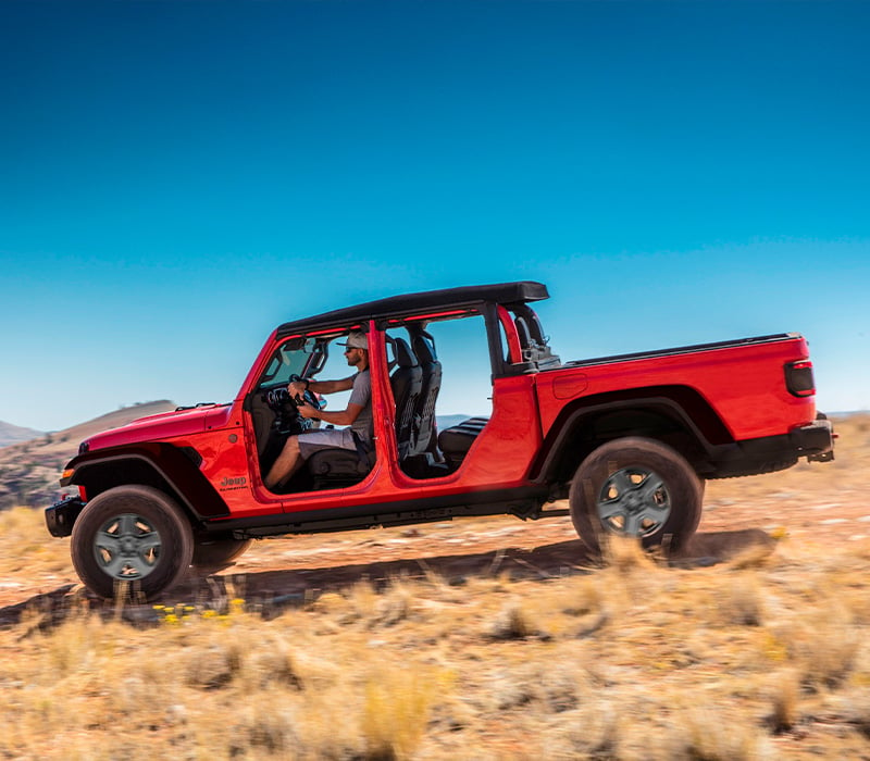 jeep gladiator rubicon