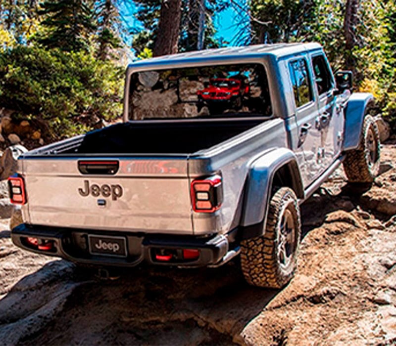 jeep rubicon gladiator