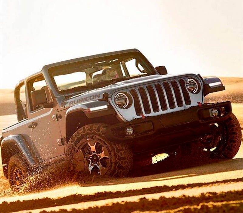 camioneta jeep wrangler