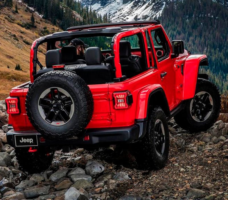 jeep wrangler rubicon precio