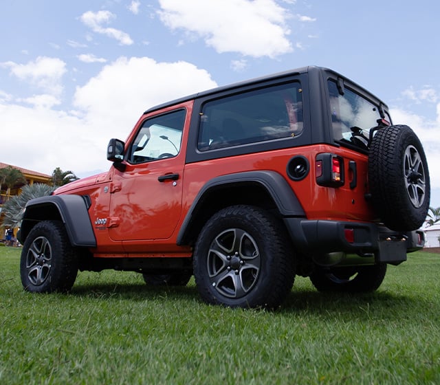 jeep wrangler dos puertas